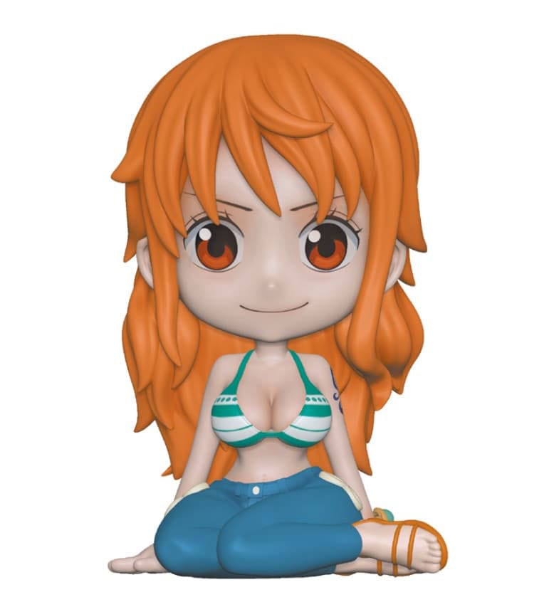 One Piece tirelire PVC Nami