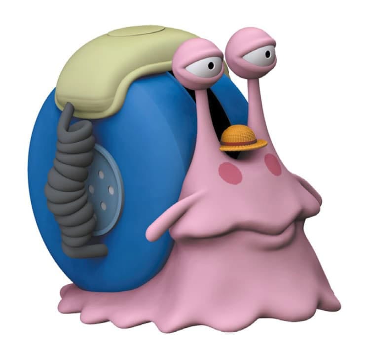 One Piece tirelire PVC Transponder Snail 12 cm