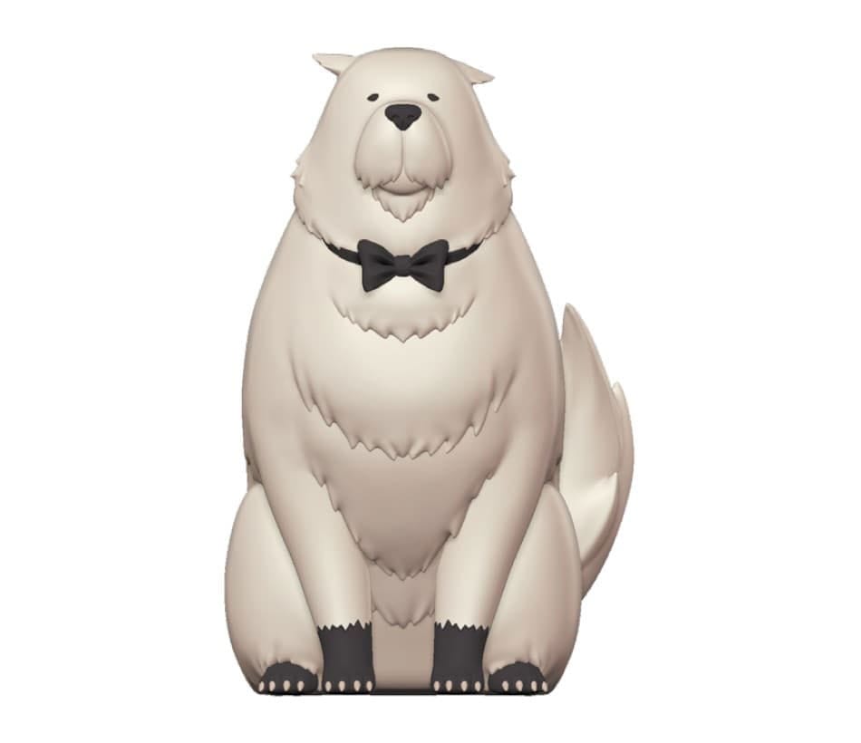 Spy x Family tirelire PVC Bond Forger