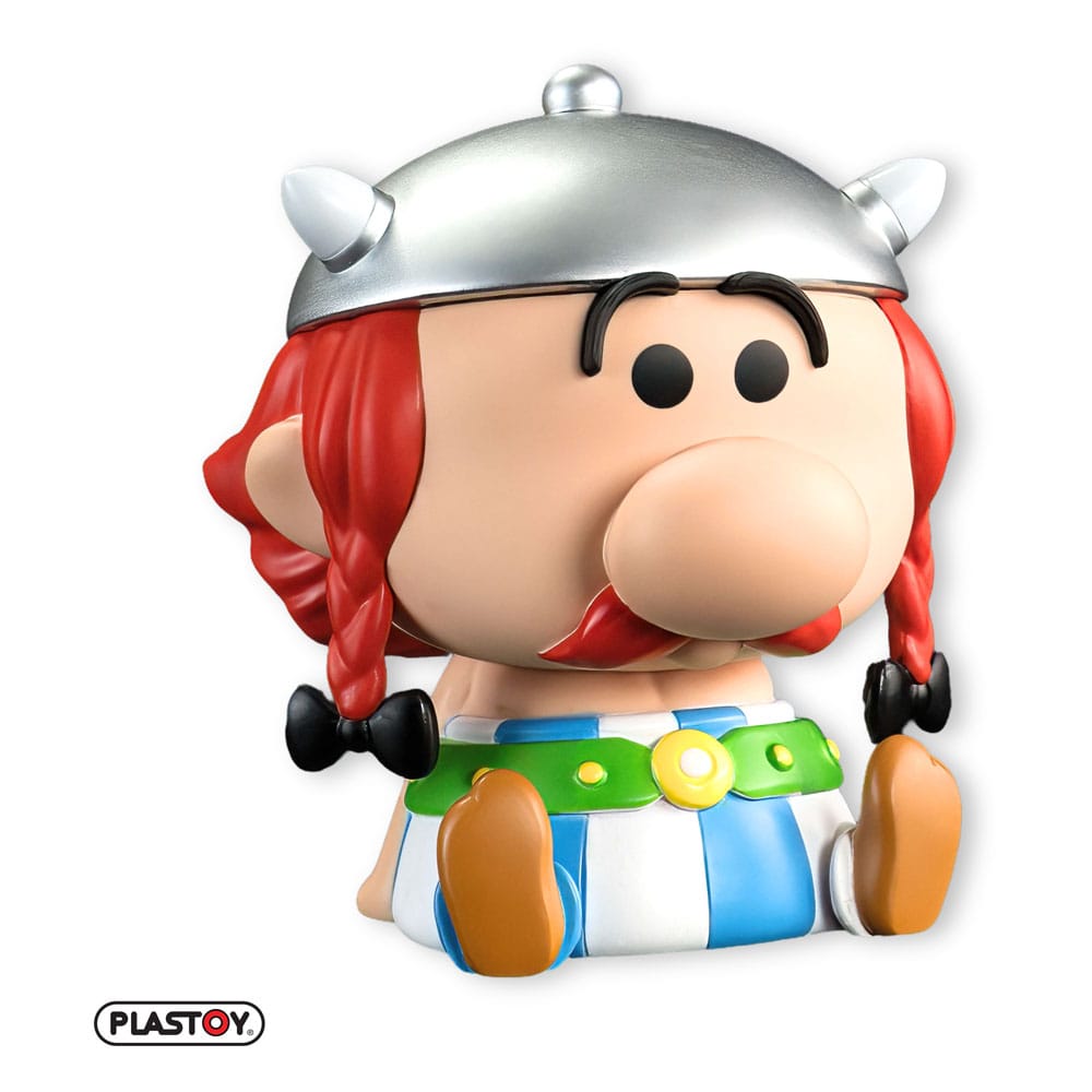 Asterix tirelire PVC Chibi Obélix SD