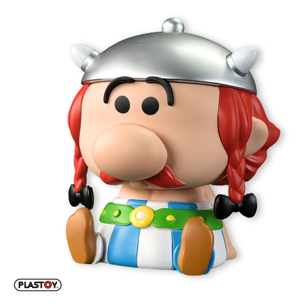 Asterix tirelire PVC Chibi Obélix SD