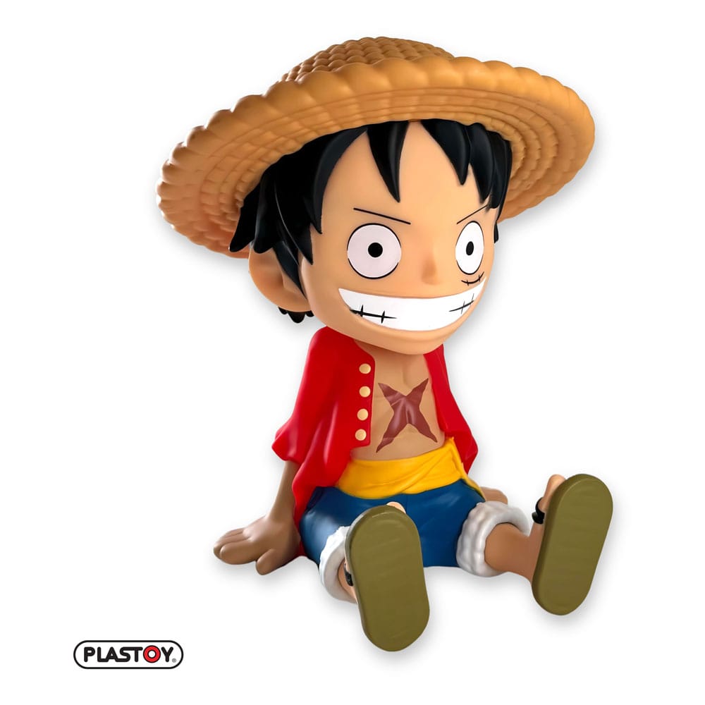 One Piece tirelire PVC Luffy SD