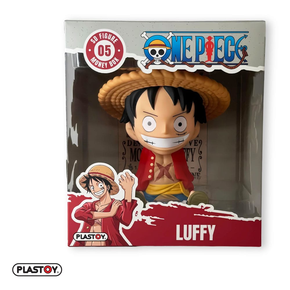 One Piece tirelire PVC Luffy SD