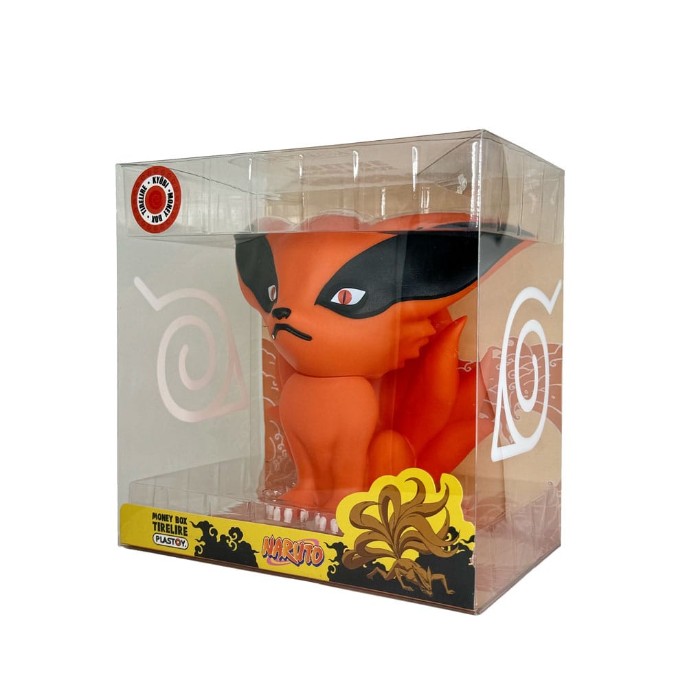 Naruto Shippuden tirelire PVC Kurama 15 cm