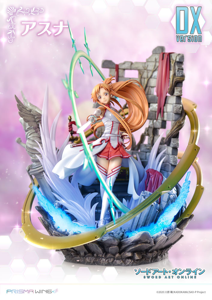 Sword Art Online Prisma Wing statuette PVC 1/7 Asuna 38 cm