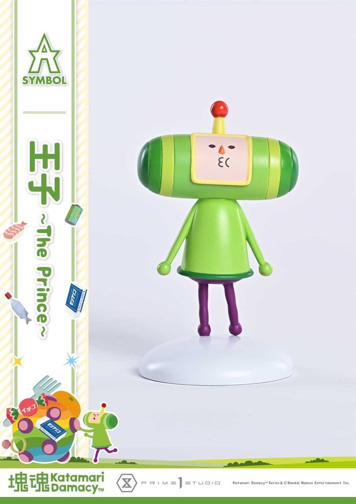 Katamari A-Symbol statuette 1/1 The Prince 15 cm