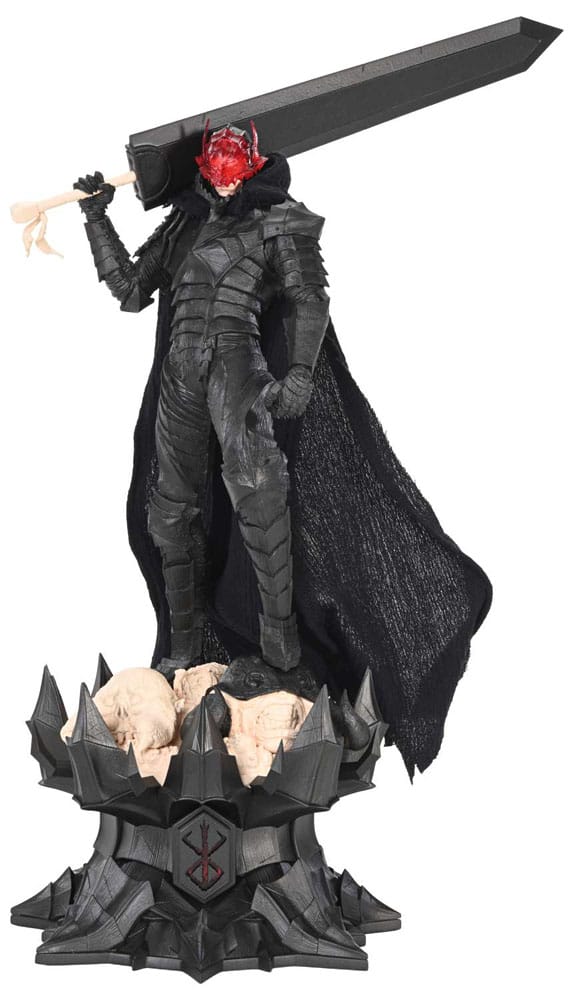 Berserk figurine Plastic Model Kit Build Art Masterline Guts Berserker Armor Rage 30 cm