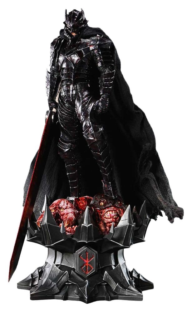 Berserk figurine Plastic Model Kit Build Art Masterline Guts Berserker Armor Rage Pre-Assembled & Pre-Painted 30 cm