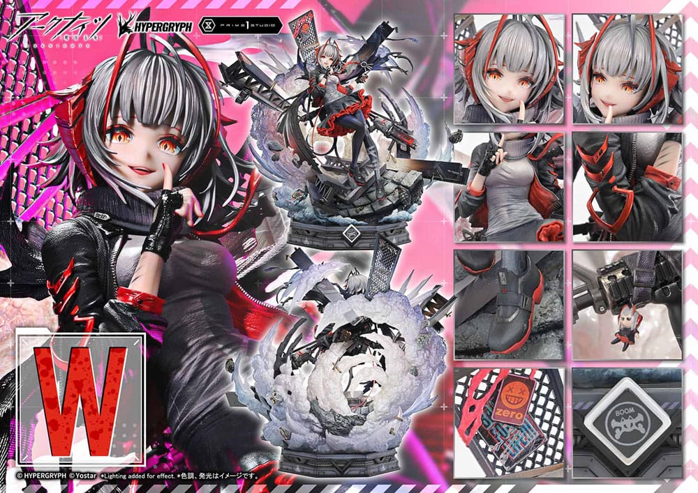 Arknights Concept Masterline Series statuette 1/6 W Elite 2 Bonus Ver. 46 cm