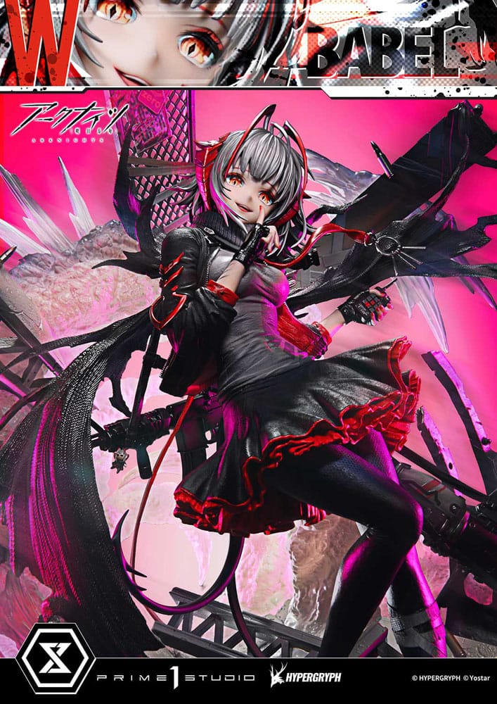 Arknights Concept Masterline Series statuette 1/6 W Elite 2 Bonus Ver. 46 cm