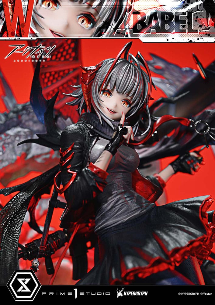 Arknights Concept Masterline Series statuette 1/6 W Elite 2 Bonus Ver. 46 cm
