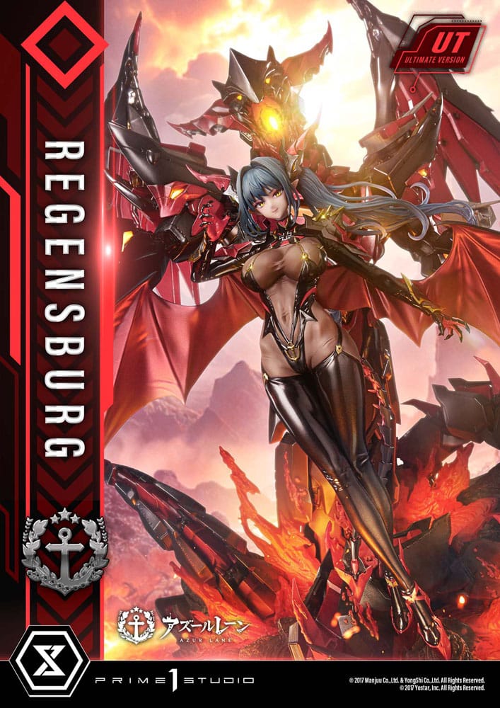 Azur Lane Concept Masterline Series statuette 1/6 Regensburg Ultimate Ver. 66 cm