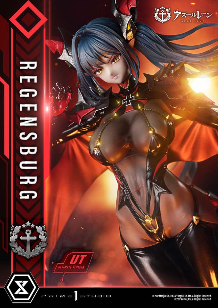 Azur Lane Concept Masterline Series statuette 1/6 Regensburg Ultimate Ver. 66 cm