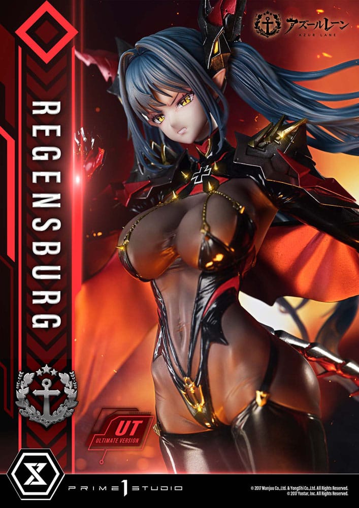 Azur Lane Concept Masterline Series statuette 1/6 Regensburg Ultimate Ver. 66 cm