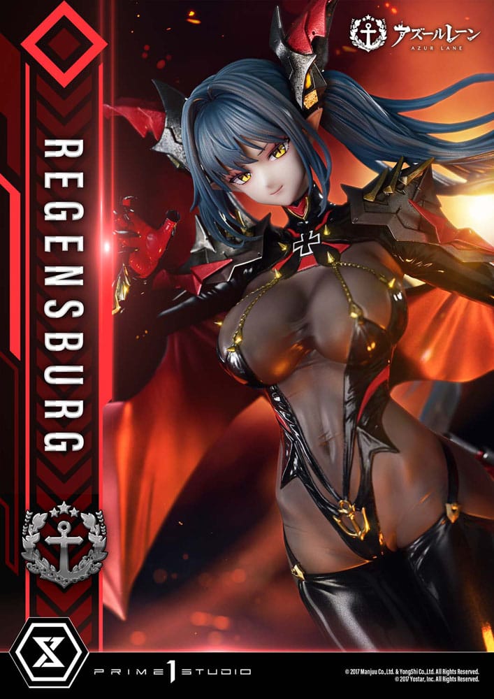 Azur Lane Concept Masterline Series statuette 1/6 Regensburg Ultimate Ver. 66 cm