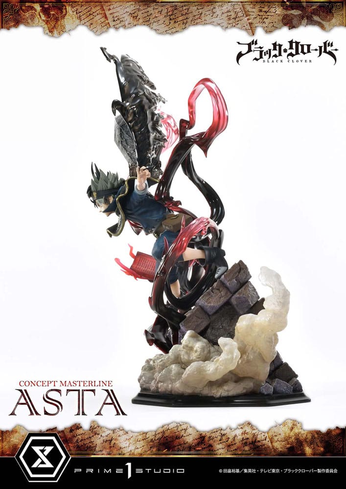 Black Clover Concept Masterline Series statuette 1/6 Asta Exclusive Ver. 50 cm