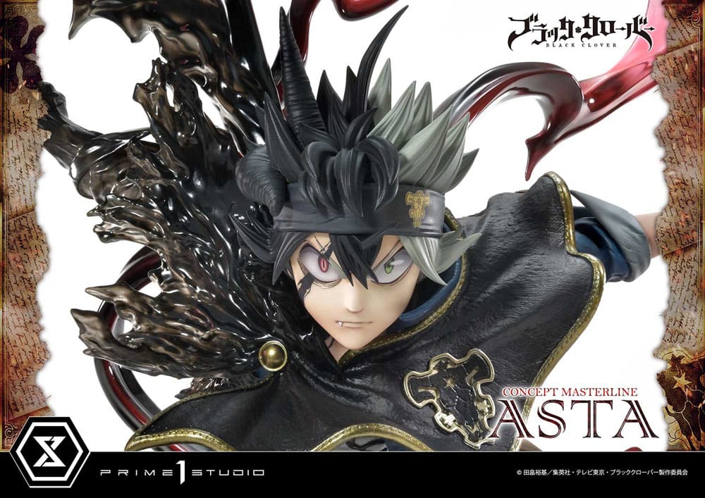 Black Clover Concept Masterline Series statuette 1/6 Asta Exclusive Ver. 50 cm