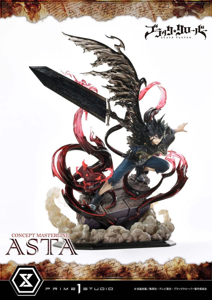 Black Clover Concept Masterline Series statuette 1/6 Asta Exclusive Ver. 50 cm