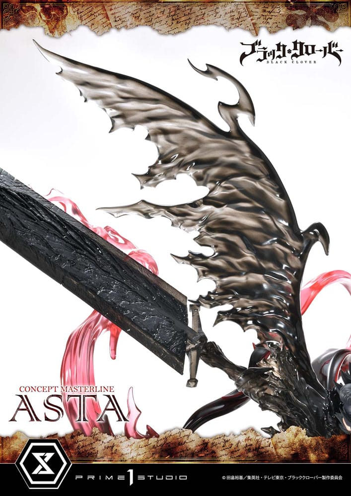 Black Clover Concept Masterline Series statuette 1/6 Asta Exclusive Ver. 50 cm