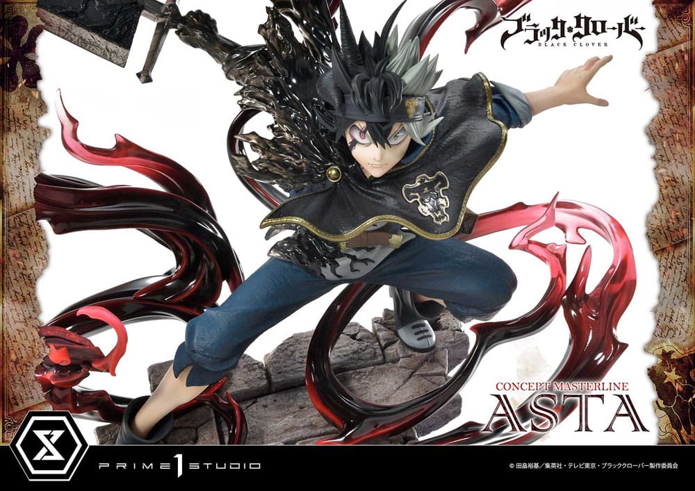 Black Clover Concept Masterline Series statuette 1/6 Asta Exclusive Ver. 50 cm