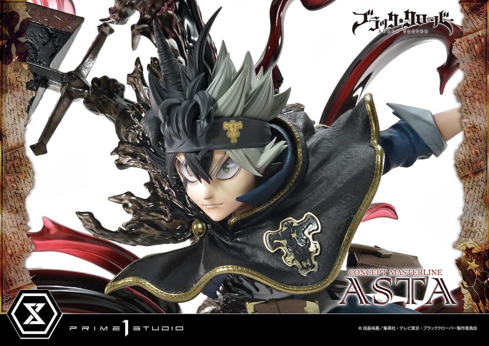 Black Clover Concept Masterline Series statuette 1/6 Asta Exclusive Ver. 50 cm