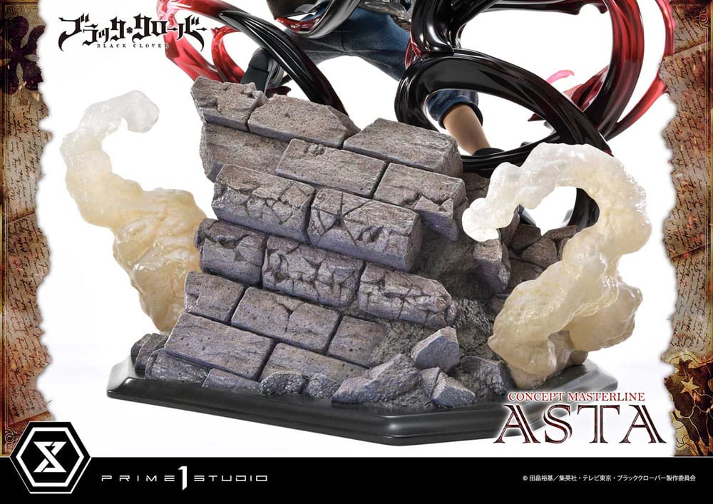 Black Clover Concept Masterline Series statuette 1/6 Asta Exclusive Ver. 50 cm