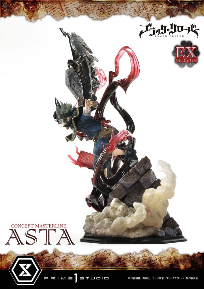 Black Clover Concept Masterline Series statuette 1/6 Asta Exclusive Ver. 50 cm