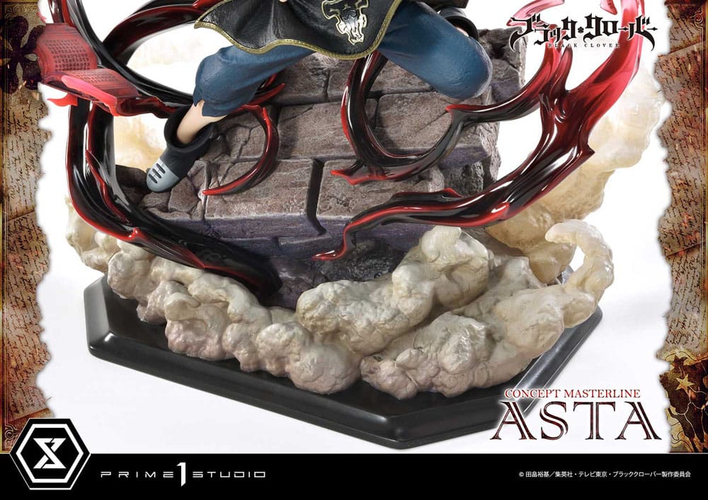 Black Clover Concept Masterline Series statuette 1/6 Asta Exclusive Bonus Ver. 50 cm