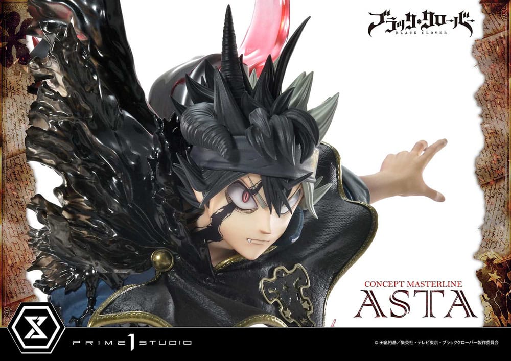 Black Clover Concept Masterline Series statuette 1/6 Asta Exclusive Bonus Ver. 50 cm