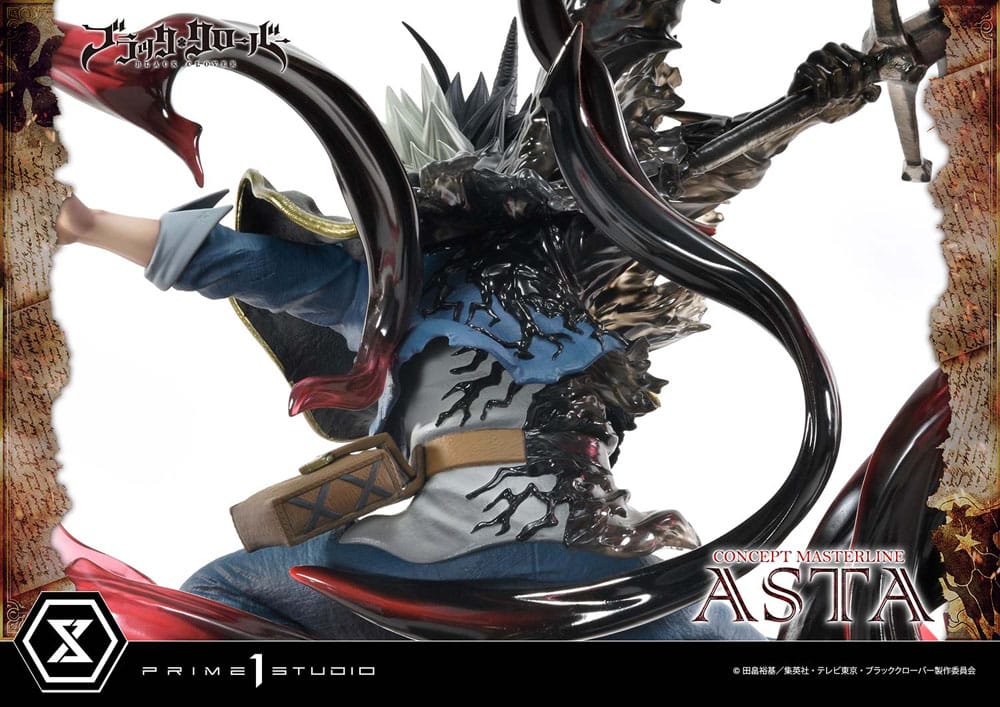 Black Clover Concept Masterline Series statuette 1/6 Asta Exclusive Bonus Ver. 50 cm
