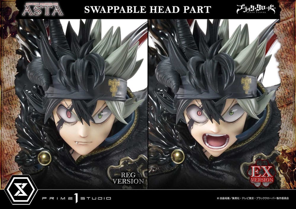 Black Clover Concept Masterline Series statuette 1/6 Asta Exclusive Bonus Ver. 50 cm