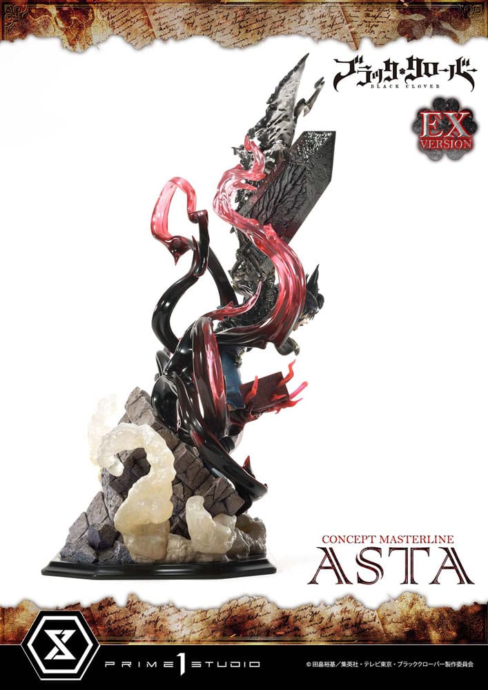 Black Clover Concept Masterline Series statuette 1/6 Asta Exclusive Bonus Ver. 50 cm