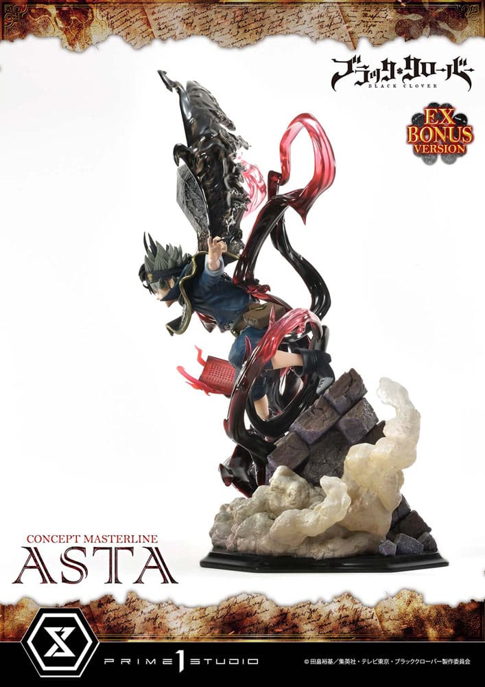 Black Clover Concept Masterline Series statuette 1/6 Asta Exclusive Bonus Ver. 50 cm