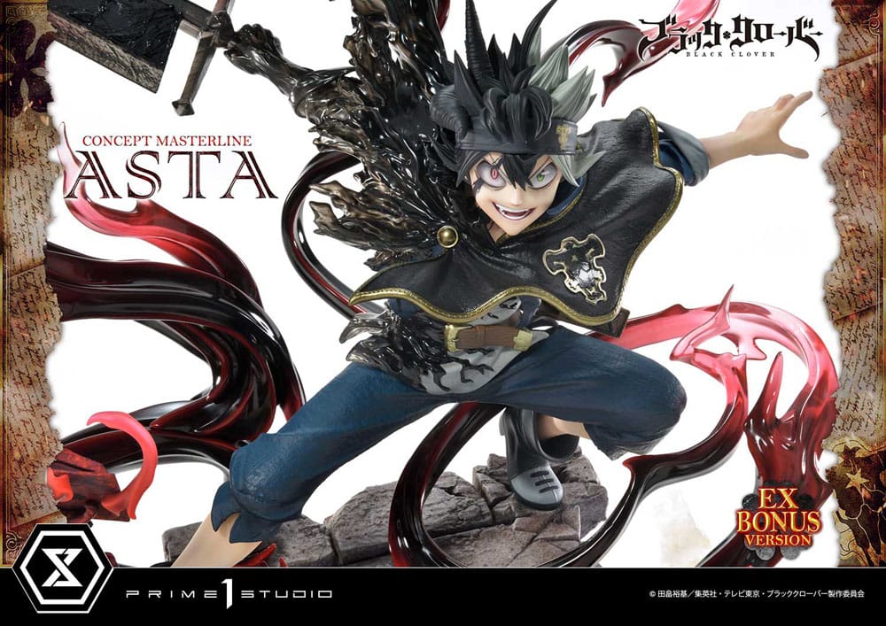 Black Clover Concept Masterline Series statuette 1/6 Asta Exclusive Bonus Ver. 50 cm
