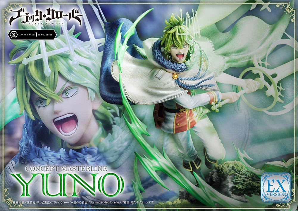 Black Clover Concept Masterline Series statuette 1/6 Yuno Exclusive Bonus Ver. 57 cm