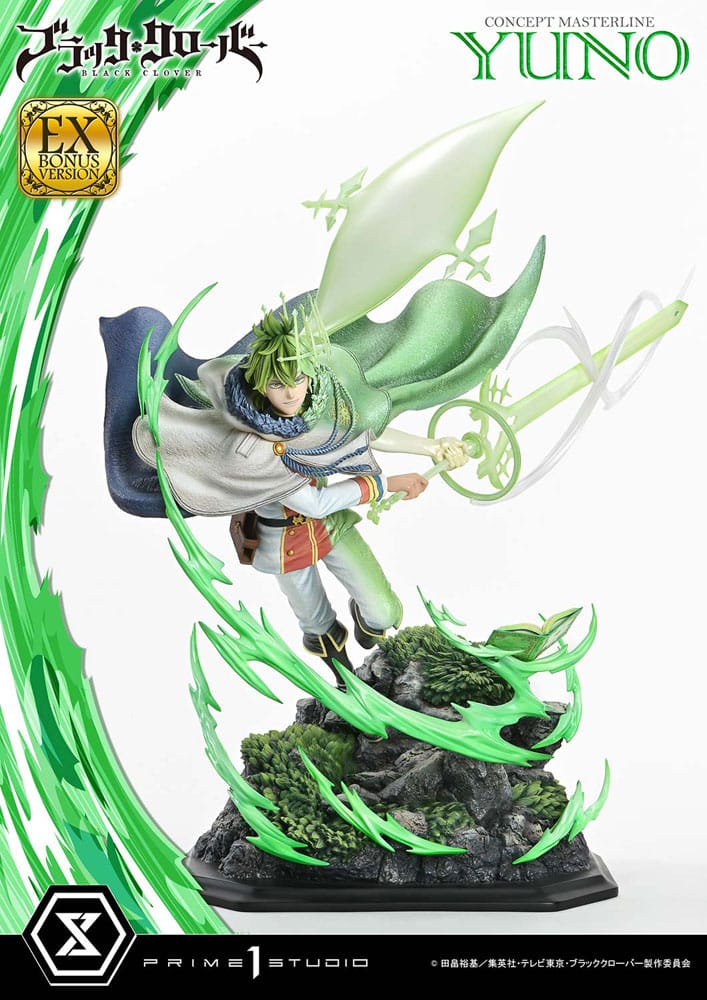 Black Clover Concept Masterline Series statuette 1/6 Yuno Exclusive Bonus Ver. 57 cm