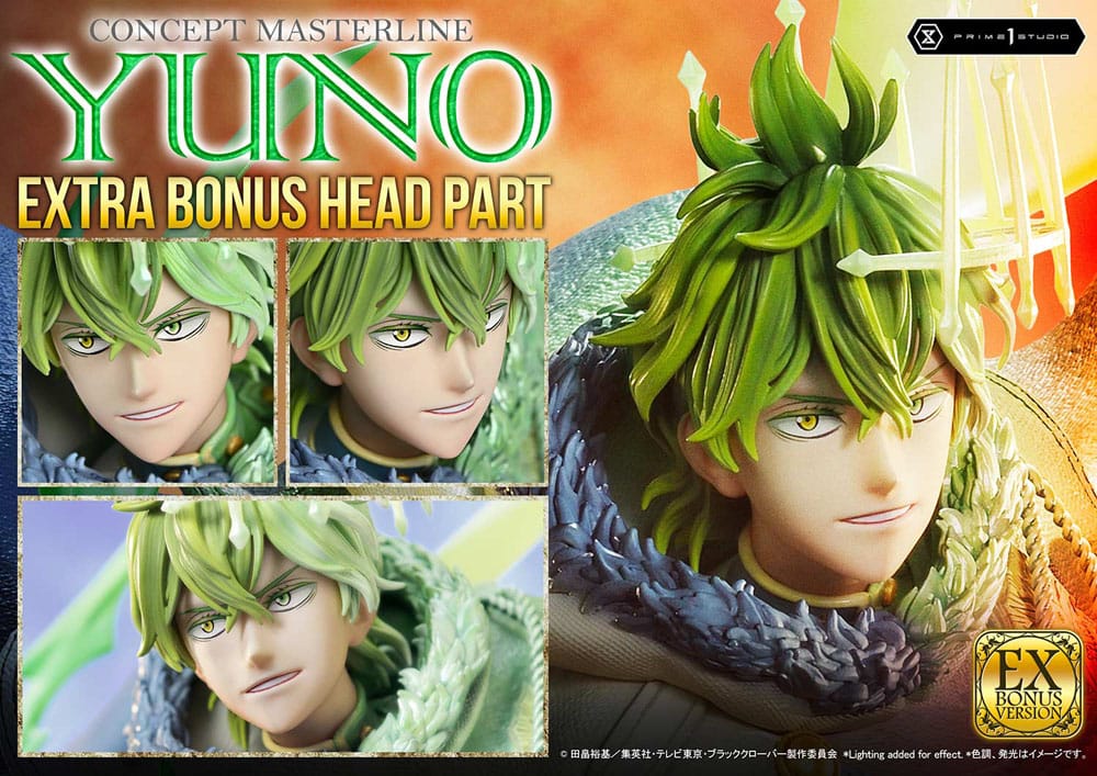 Black Clover Concept Masterline Series statuette 1/6 Yuno Exclusive Bonus Ver. 57 cm
