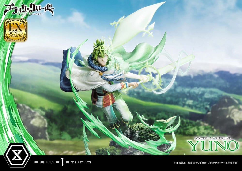 Black Clover Concept Masterline Series statuette 1/6 Yuno Exclusive Bonus Ver. 57 cm