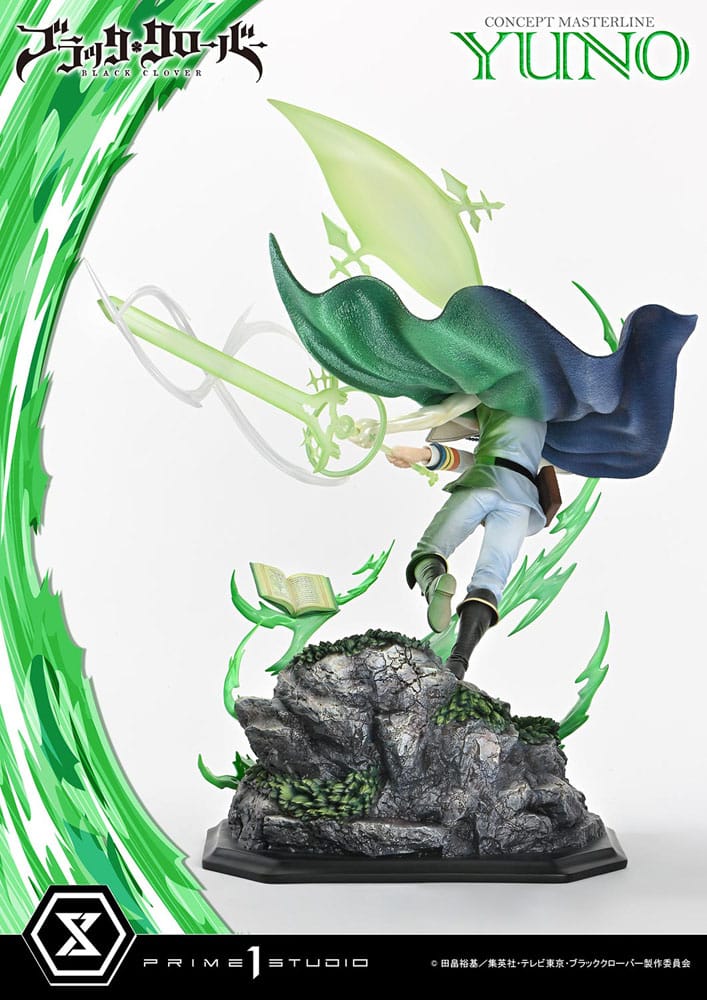 Black Clover Concept Masterline Series statuette 1/6 Yuno Exclusive Bonus Ver. 57 cm