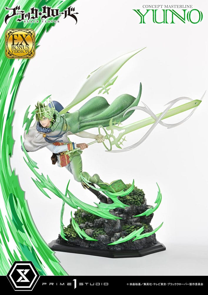 Black Clover Concept Masterline Series statuette 1/6 Yuno Exclusive Bonus Ver. 57 cm