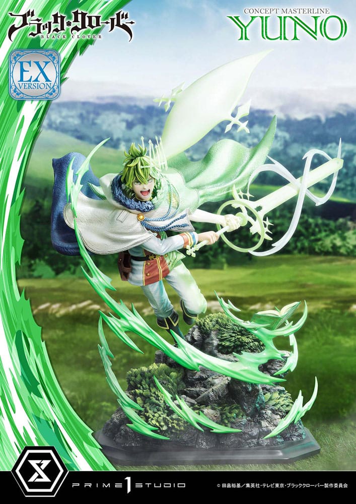 Black Clover Concept Masterline Series statuette 1/6 Yuno Exclusive Bonus Ver. 57 cm