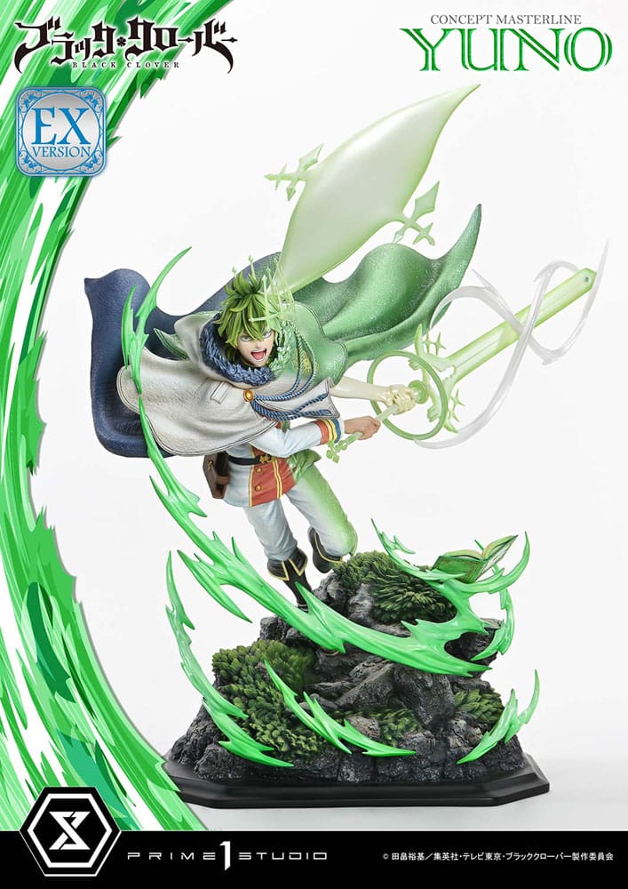 Black Clover Concept Masterline Series statuette 1/6 Yuno Exclusive Bonus Ver. 57 cm