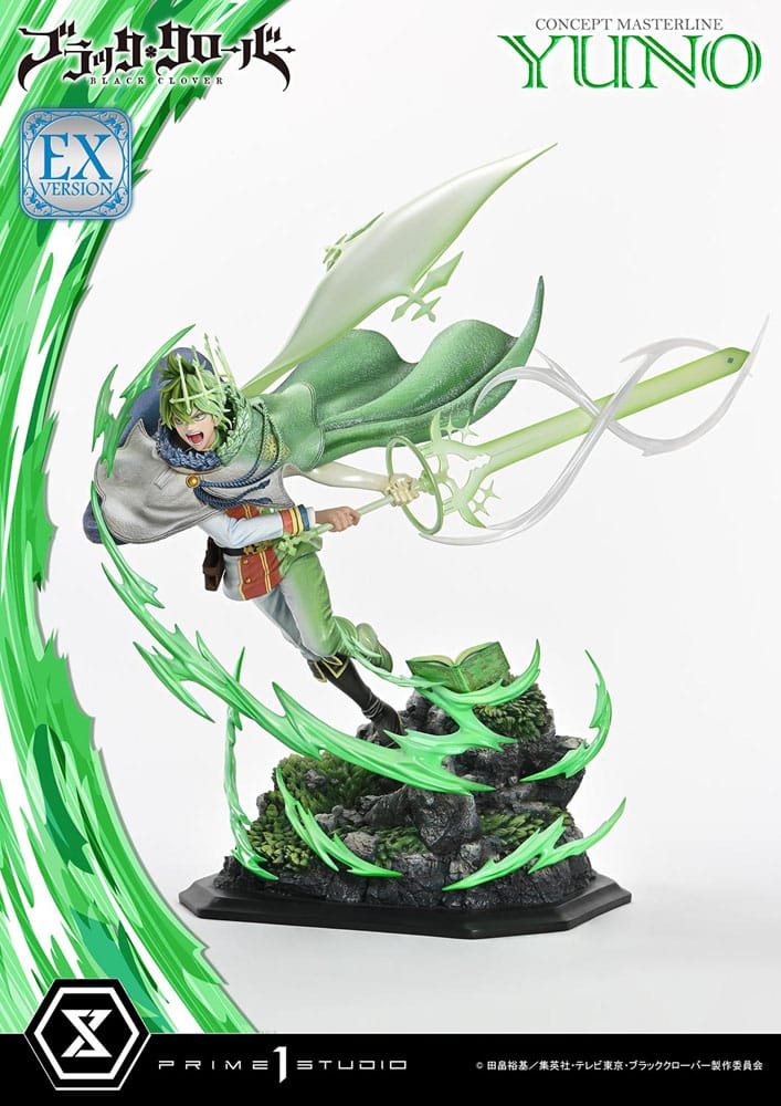 Black Clover Concept Masterline Series statuette 1/6 Yuno Exclusive Bonus Ver. 57 cm