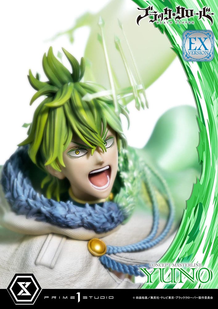Black Clover Concept Masterline Series statuette 1/6 Yuno Exclusive Bonus Ver. 57 cm