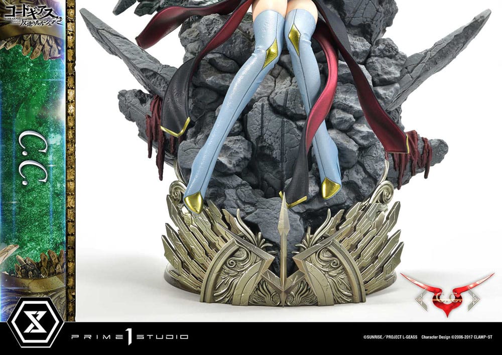 Code Geass: Lelouch of the Rebellion Concept Masterline Series statuette 1/6 C.C. 44 cm