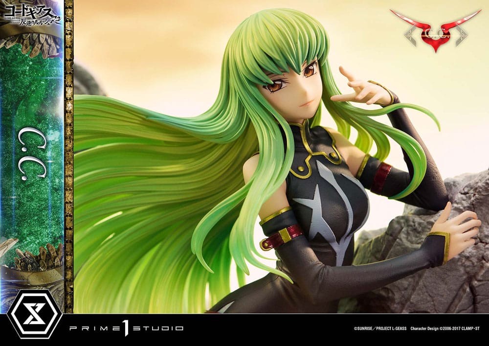 Code Geass: Lelouch of the Rebellion Concept Masterline Series statuette 1/6 C.C. 44 cm