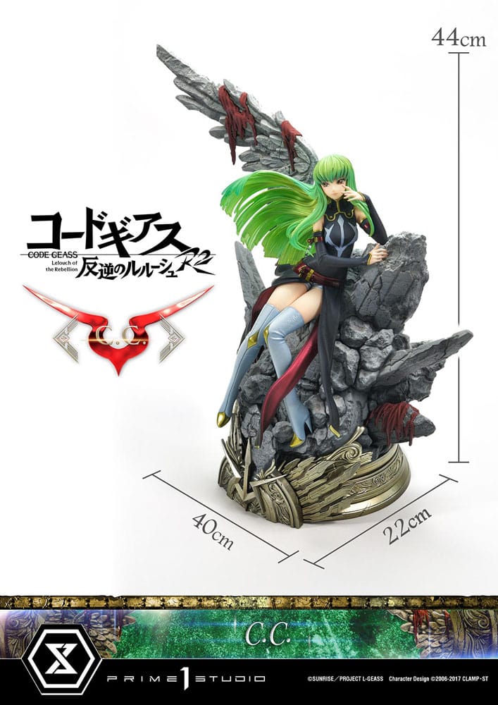 Code Geass: Lelouch of the Rebellion Concept Masterline Series statuette 1/6 C.C. 44 cm