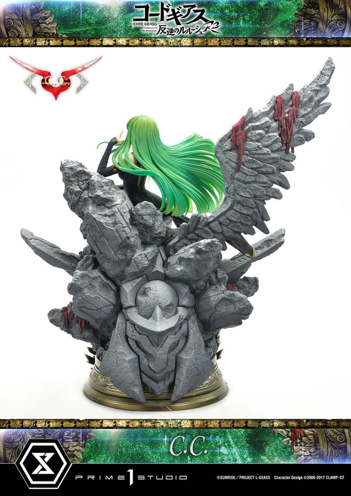 Code Geass: Lelouch of the Rebellion Concept Masterline Series statuette 1/6 C.C. 44 cm
