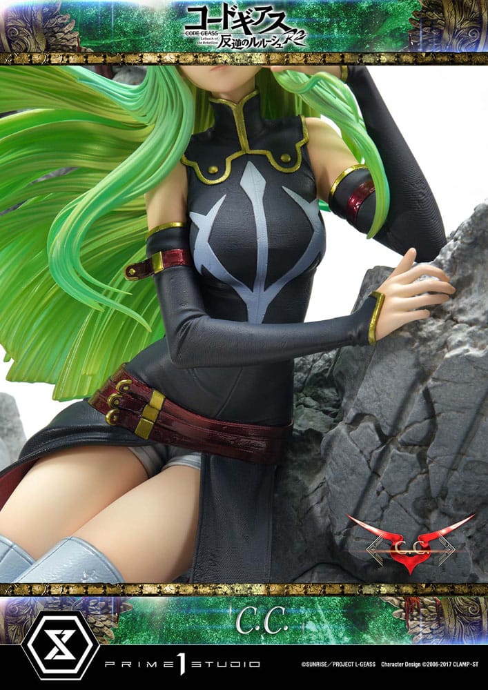 Code Geass: Lelouch of the Rebellion Concept Masterline Series statuette 1/6 C.C. 44 cm
