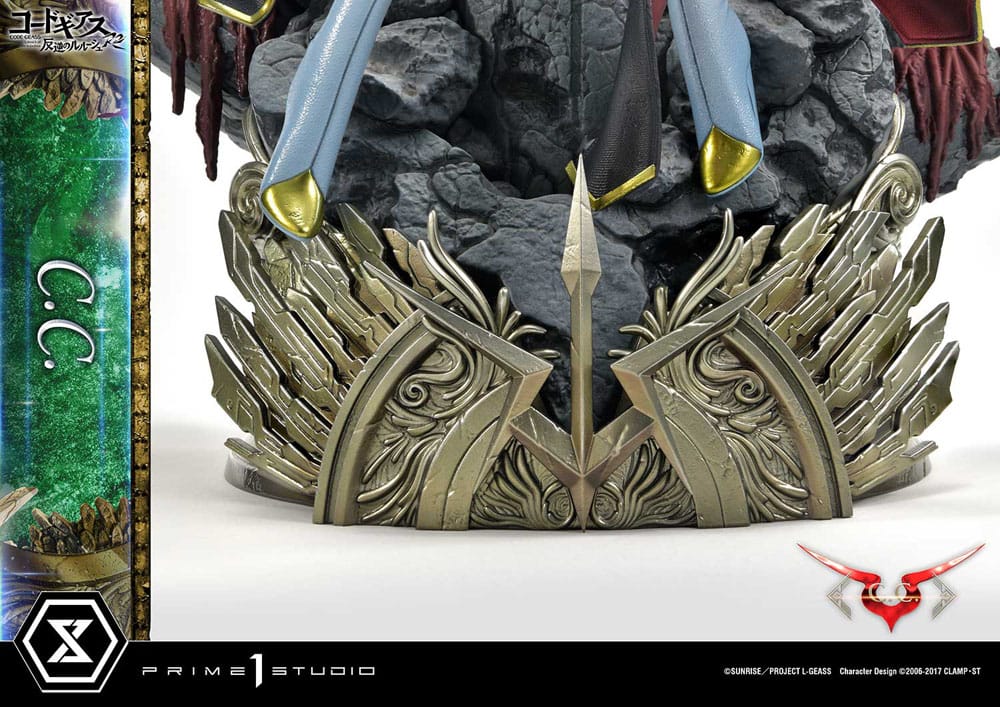 Code Geass: Lelouch of the Rebellion Concept Masterline Series statuette 1/6 C.C. 44 cm